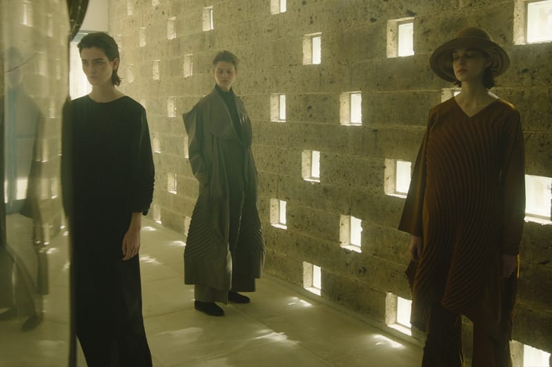 ISSEY MIYAKE 2021 秋冬系列正式登場