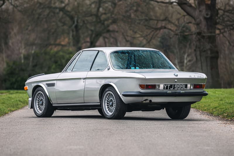 限量 1,265 輛罕有 1973 年 BMW 3.0 CSL 車款展開拍賣