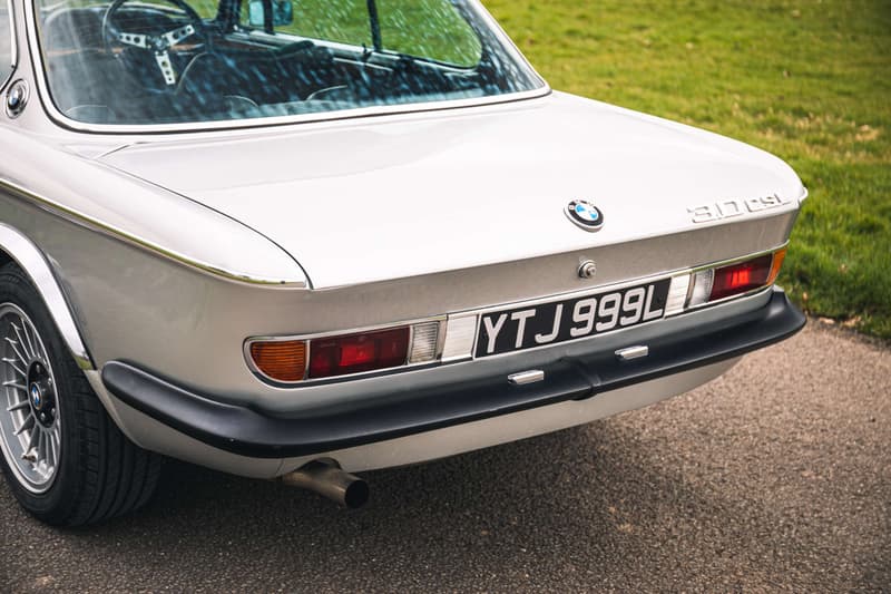 限量 1,265 輛罕有 1973 年 BMW 3.0 CSL 車款展開拍賣