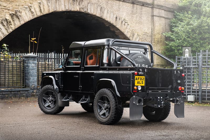 Kahn 打造全新定製 Land Rover Defender 改裝車型