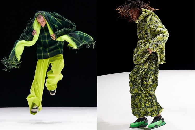 KENZO 2021 秋冬系列正式登場