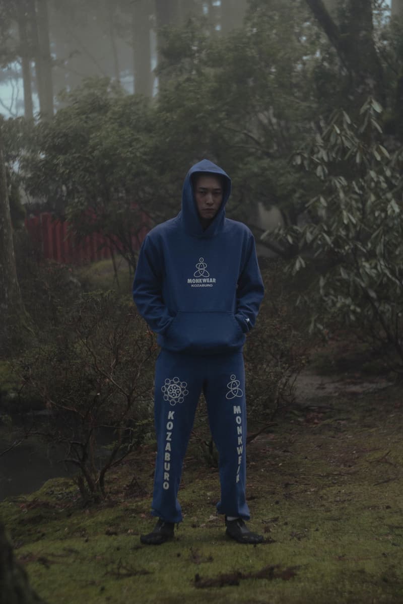 KOZABURO 2021 秋冬系列 Lookbook 正式發佈