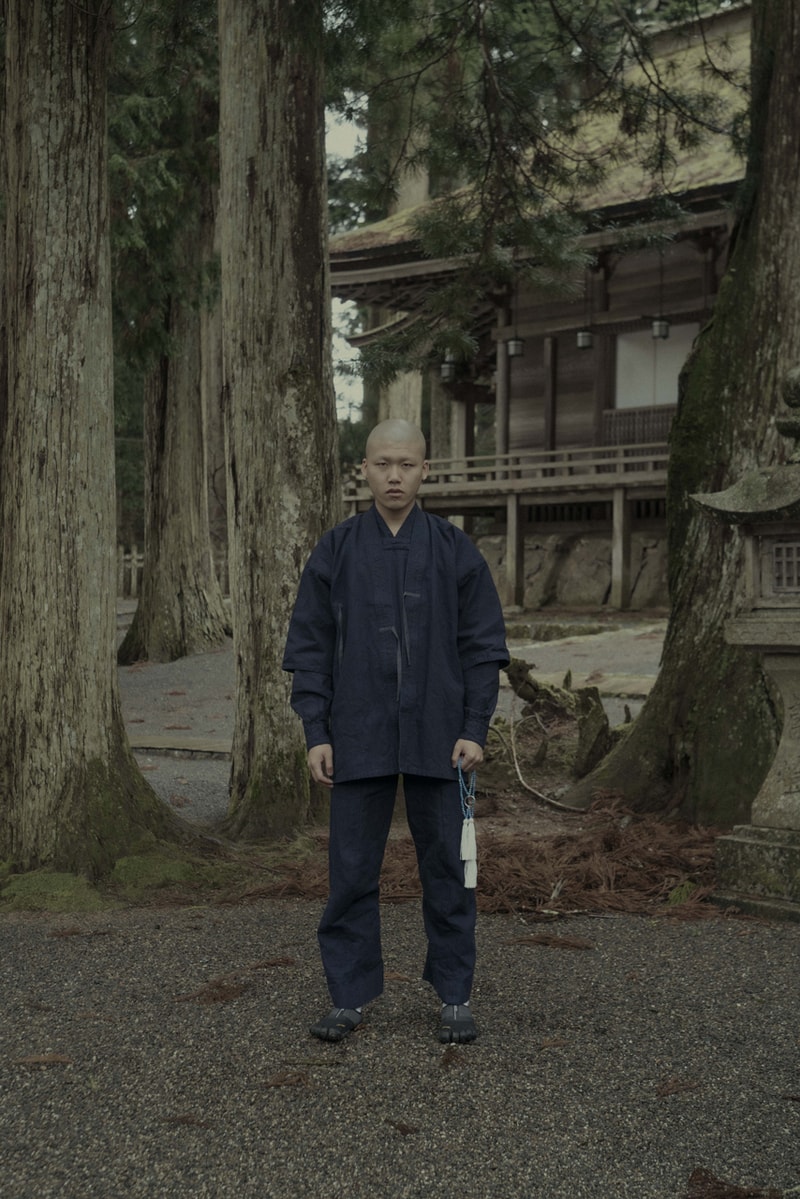 KOZABURO 2021 秋冬系列 Lookbook 正式發佈