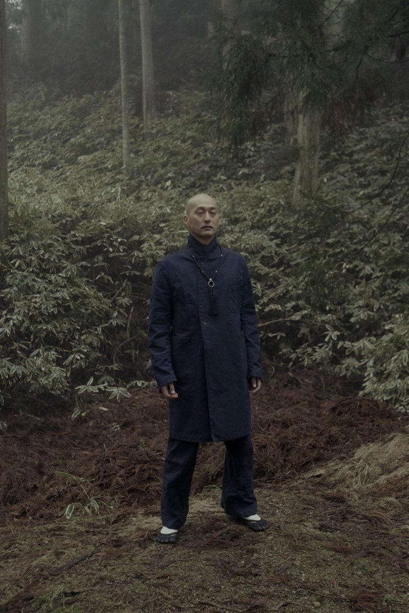 KOZABURO 2021 秋冬系列 Lookbook 正式發佈