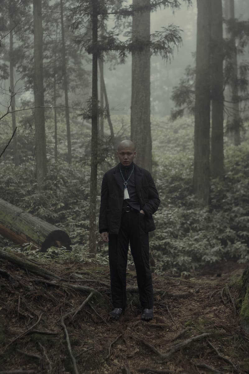 KOZABURO 2021 秋冬系列 Lookbook 正式發佈