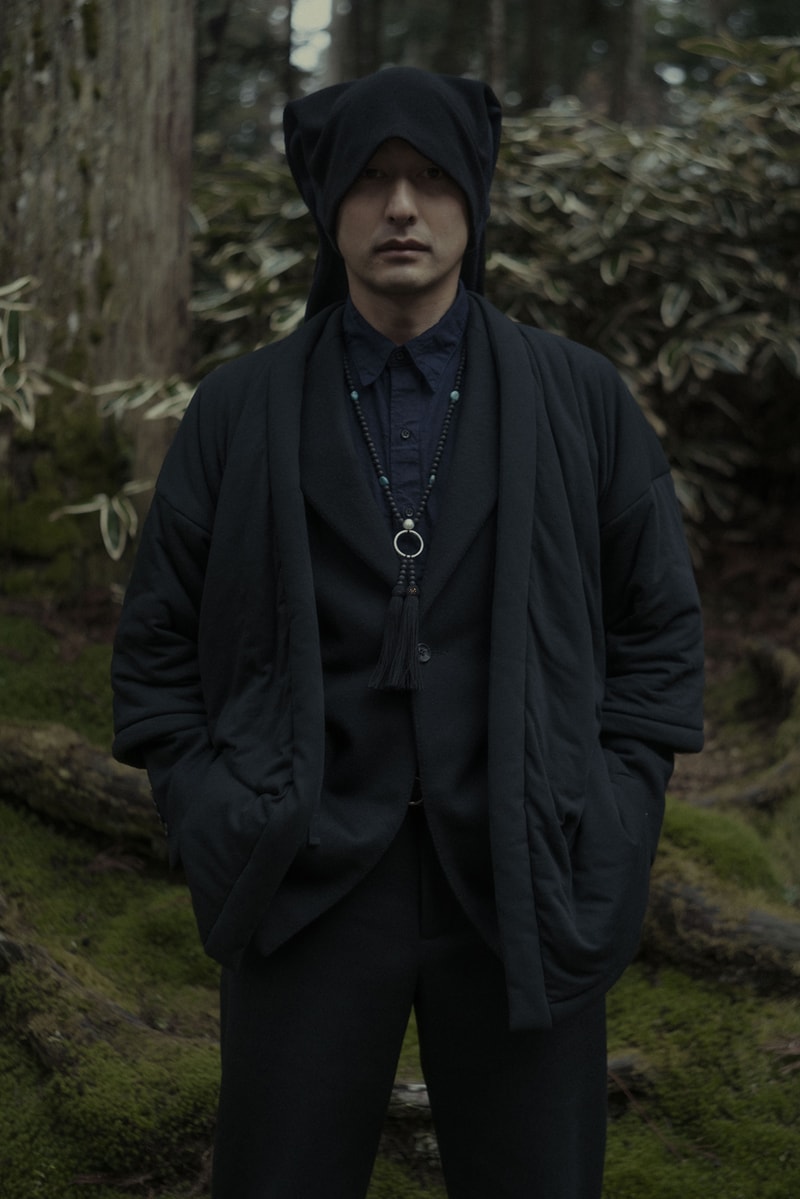 KOZABURO 2021 秋冬系列 Lookbook 正式發佈