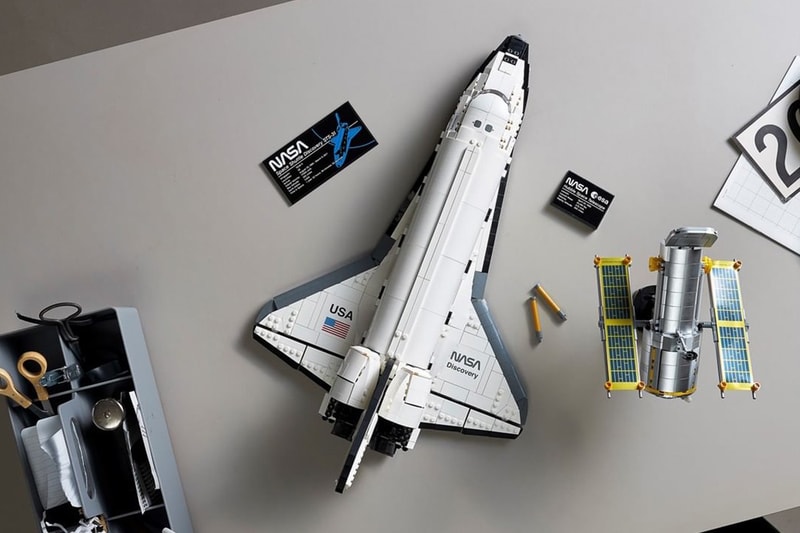 LEGO 正式攜手 NASA 推出全新太空梭積木模型