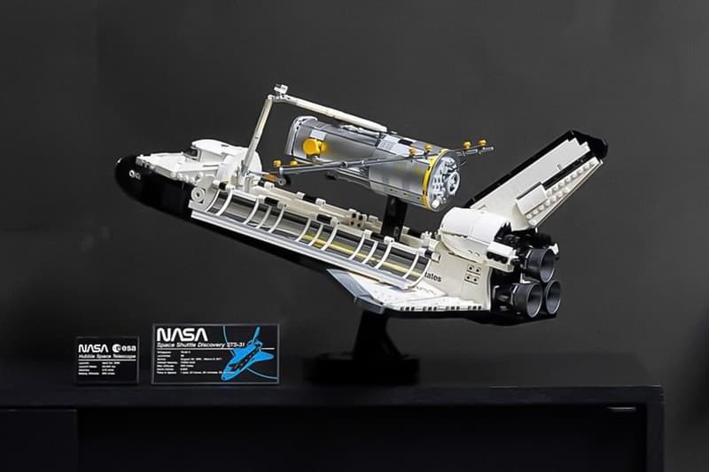 LEGO 正式攜手 NASA 推出全新太空梭積木模型