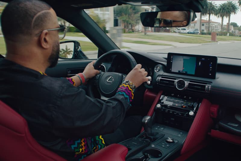 Lexus IS 搭載黑膠唱盤全新定製車型「Wax Edition」登場