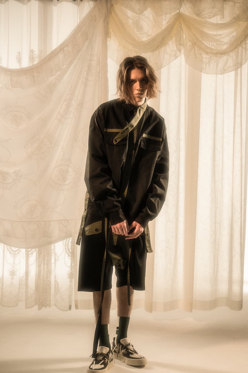 LIFEGOESON 发布全新 2021 春夏系列 Lookbook