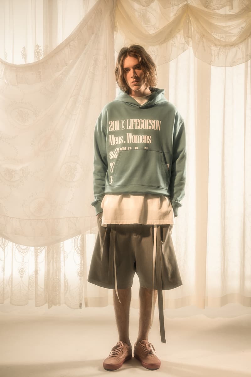 LIFEGOESON 发布全新 2021 春夏系列 Lookbook