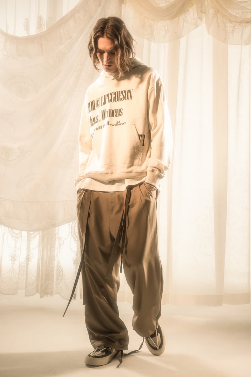 LIFEGOESON 发布全新 2021 春夏系列 Lookbook