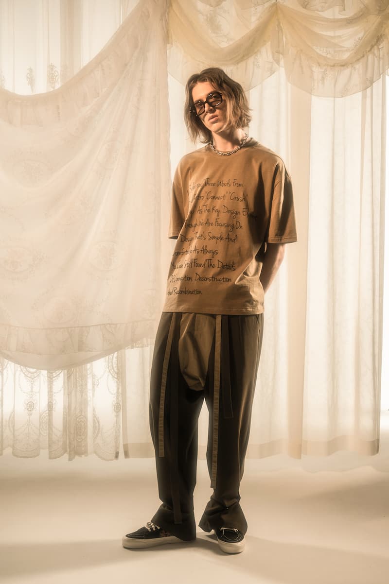 LIFEGOESON 发布全新 2021 春夏系列 Lookbook