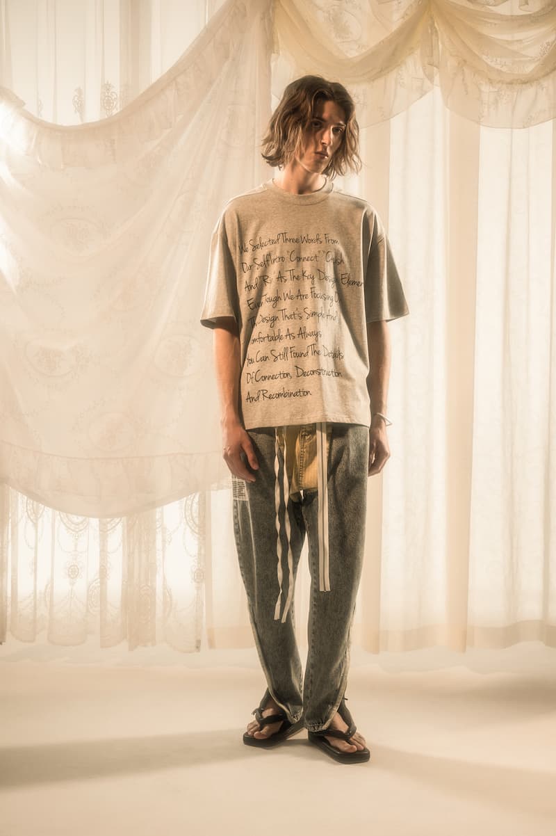 LIFEGOESON 发布全新 2021 春夏系列 Lookbook