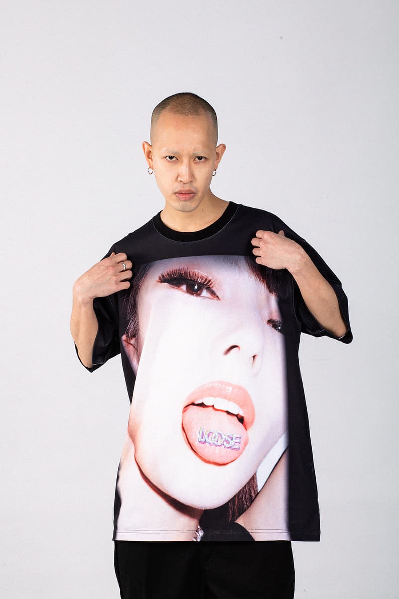 LOOSE 携手波多野结衣打造跨界联名系列