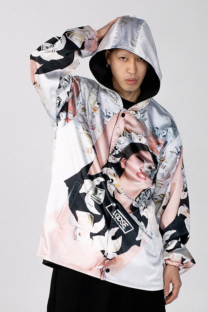 LOOSE 携手波多野结衣打造跨界联名系列