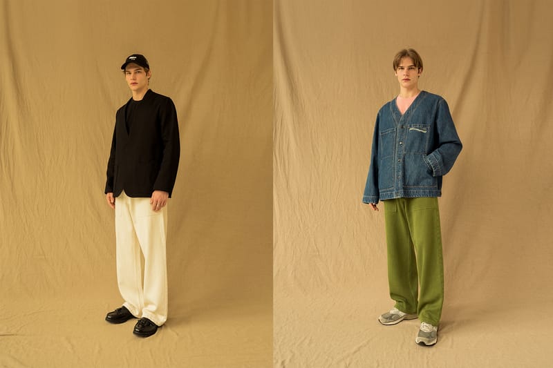 M0D44 2021 春夏系列《M0004-21D》正式登場