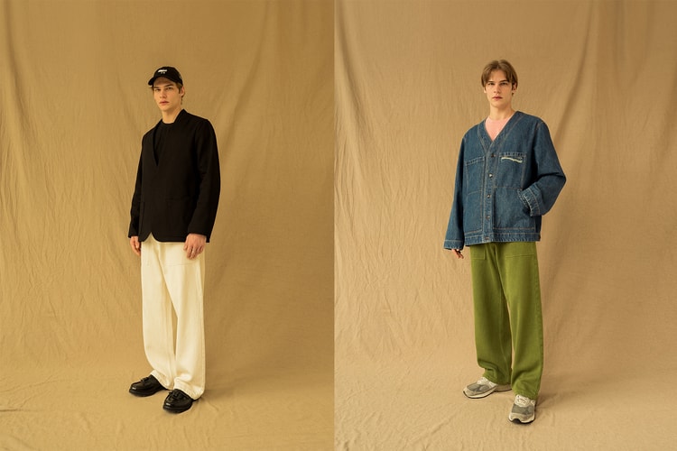 M0D44 2021 春夏系列《M0004-21D》正式登場