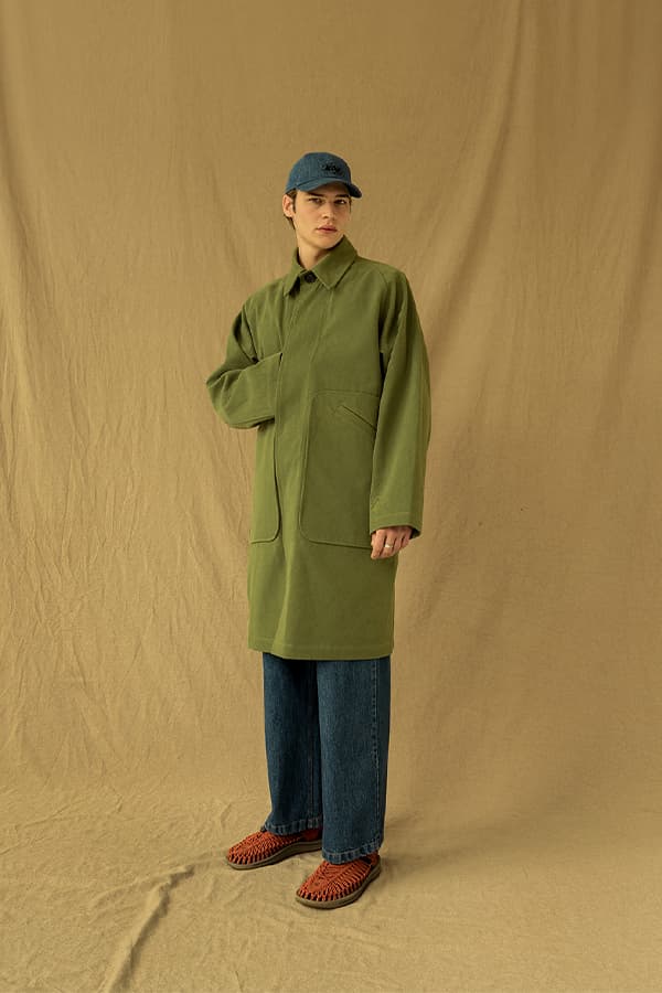 M0D44 2021 春夏系列《M0004-21D》正式登場