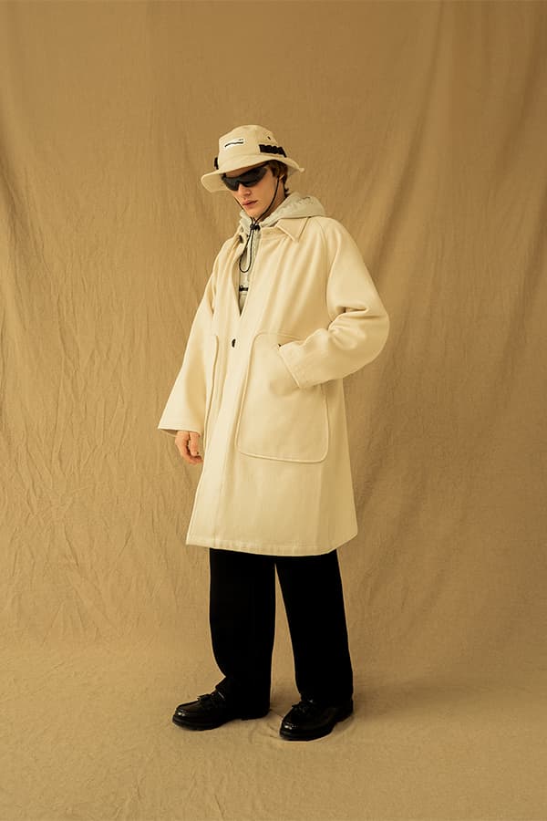 M0D44 2021 春夏系列《M0004-21D》正式登場