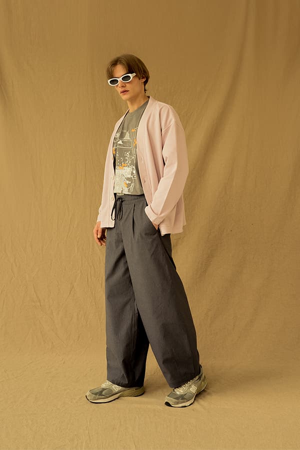 M0D44 2021 春夏系列《M0004-21D》正式登場