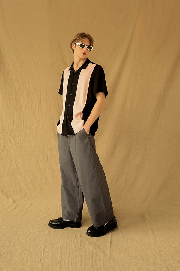 M0D44 2021 春夏系列《M0004-21D》正式登場