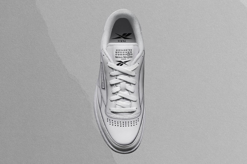 Maison Margiela x Reebok 最新聯乘鞋款 Club C 即將登場