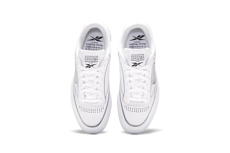 Maison Margiela x Reebok 最新聯乘鞋款 Club C 即將登場