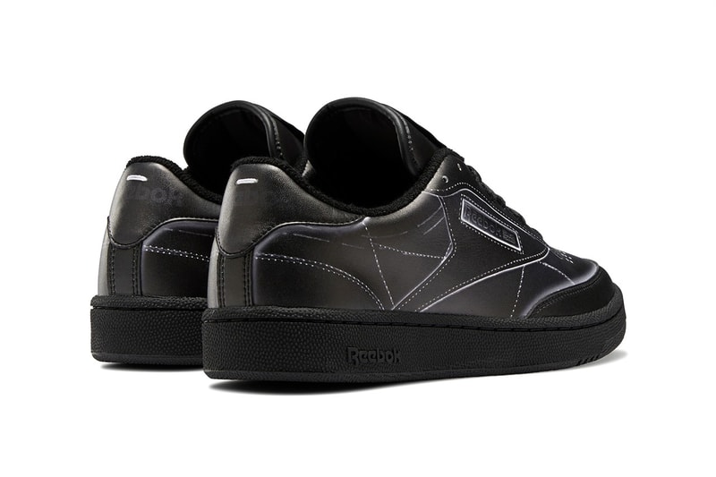 Maison Margiela x Reebok 最新聯乘鞋款 Club C 即將登場