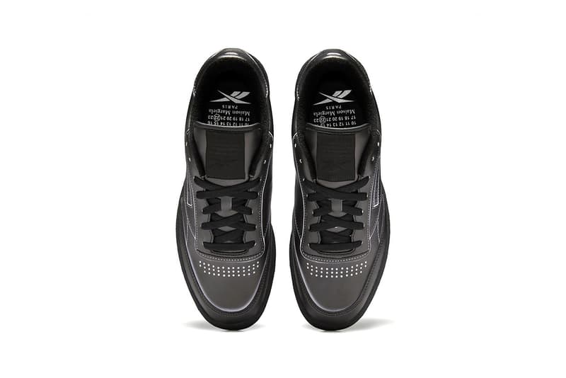 Maison Margiela x Reebok 最新聯乘鞋款 Club C 即將登場