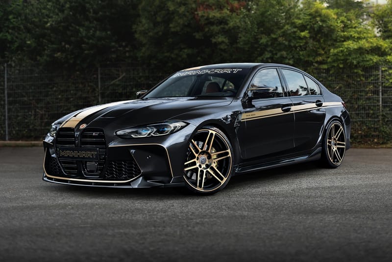 MANHART 率先展示 BMW M3、M4 全新改裝車型樣貌