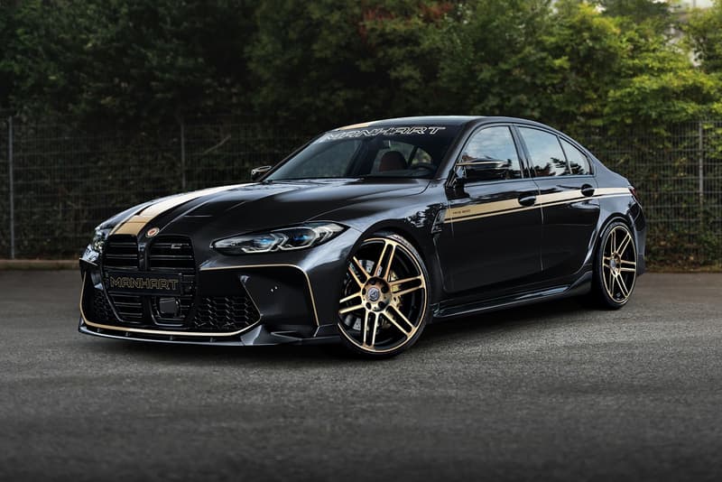 MANHART 率先展示 BMW M3、M4 全新改裝車型樣貌