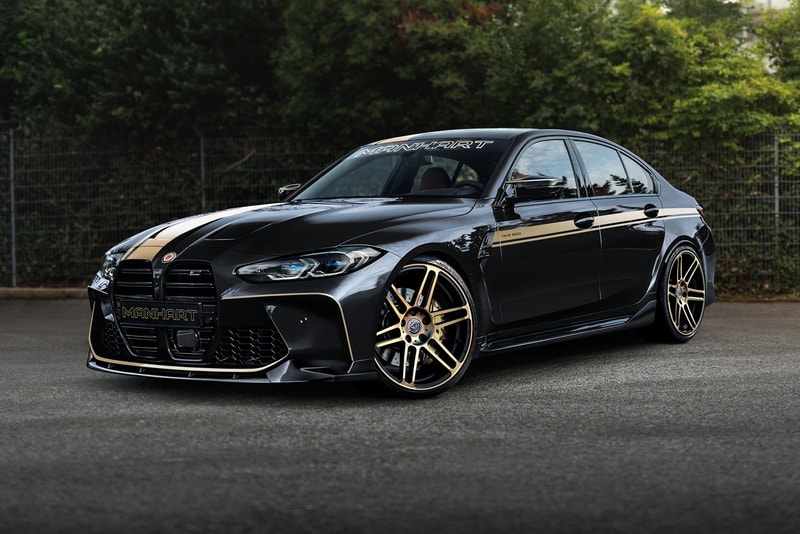 MANHART 率先展示 BMW M3、M4 全新改裝車型樣貌