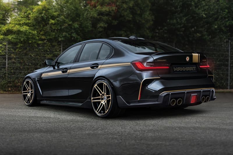 MANHART 率先展示 BMW M3、M4 全新改裝車型樣貌