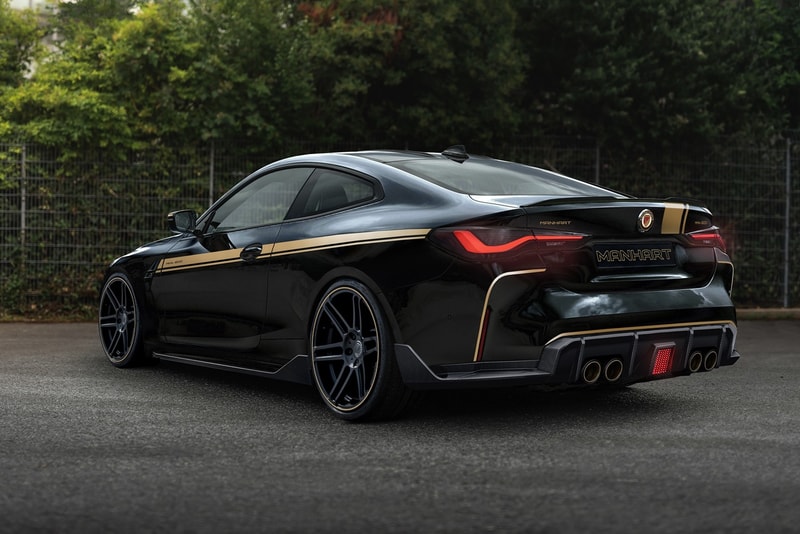 MANHART 率先展示 BMW M3、M4 全新改裝車型樣貌