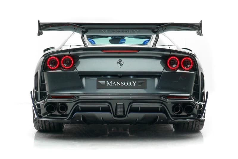 Mansory 打造 Ferrari 812 GTS 全新碳纖維性能強化車型