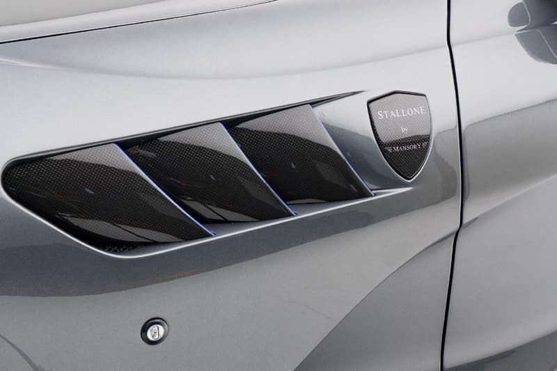 Mansory 打造 Ferrari 812 GTS 全新碳纖維性能強化車型