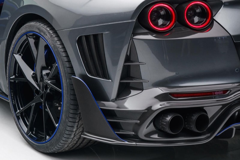 Mansory 打造 Ferrari 812 GTS 全新碳纖維性能強化車型