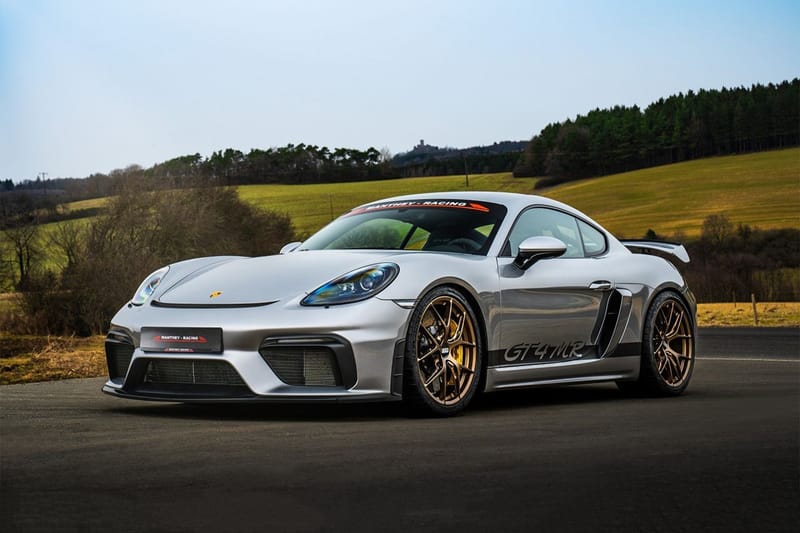 Manthey-Racing 打造 Porsche 718 Cayman GT4 全新賽道規格車型