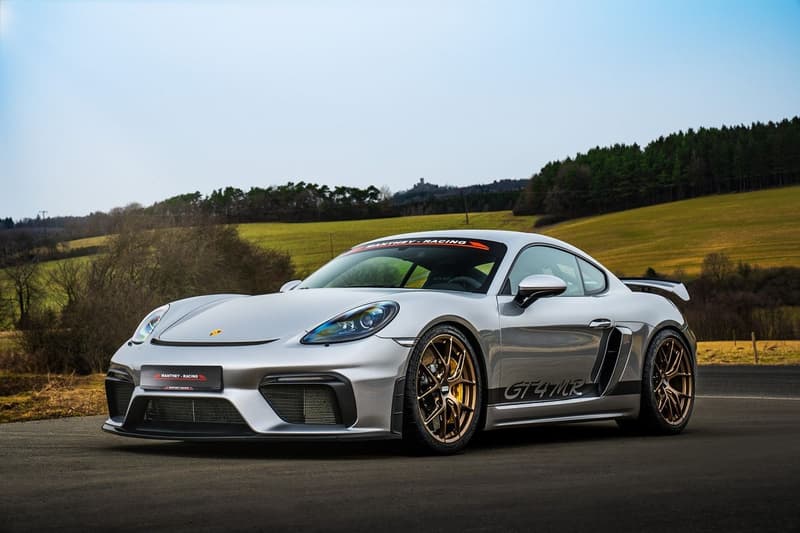Manthey-Racing 打造 Porsche 718 Cayman GT4 全新賽道規格車型