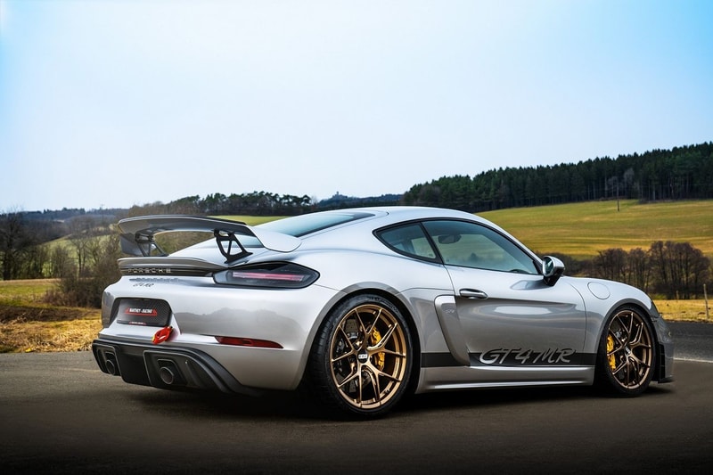 Manthey-Racing 打造 Porsche 718 Cayman GT4 全新賽道規格車型