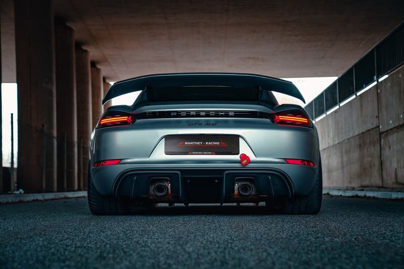 Manthey-Racing 打造 Porsche 718 Cayman GT4 全新賽道規格車型