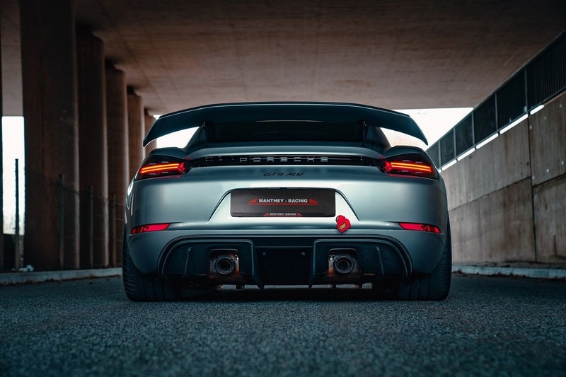 Manthey-Racing 打造 Porsche 718 Cayman GT4 全新賽道規格車型