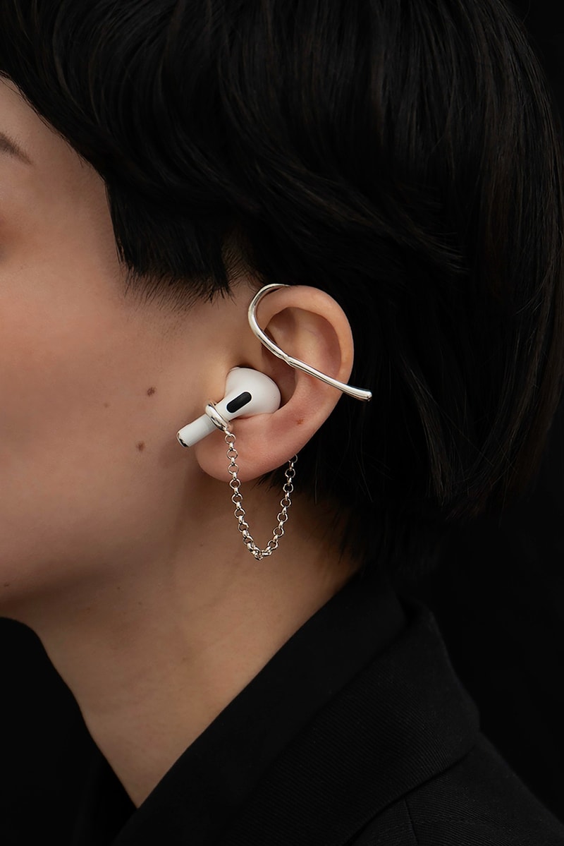 Mara Paris 推出全新 Apple AirPods 純銀耳扣飾品