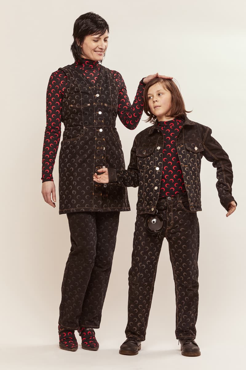 Marine Serre 2021 秋冬系列 Lookbook 正式發佈