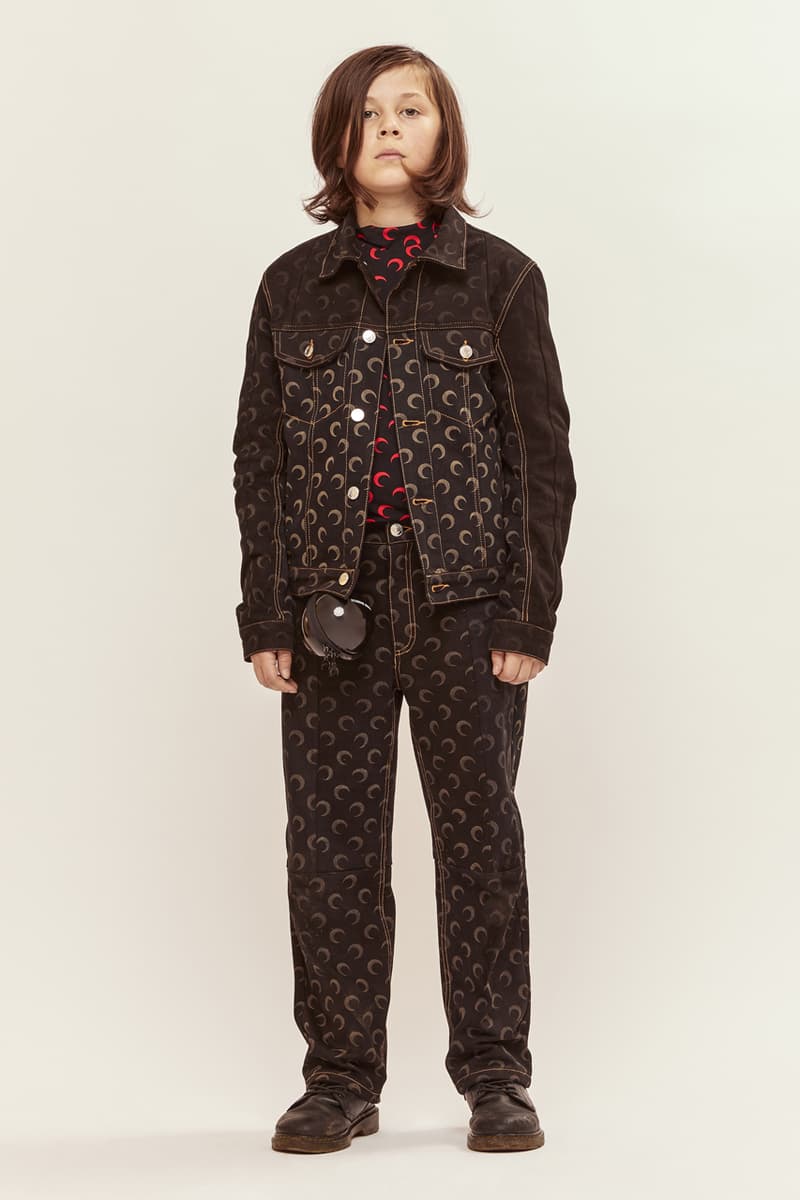 Marine Serre 2021 秋冬系列 Lookbook 正式發佈