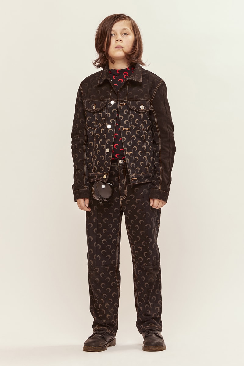 Marine Serre 2021 秋冬系列 Lookbook 正式發佈