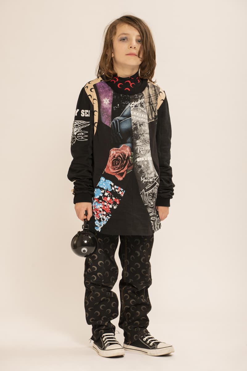 Marine Serre 2021 秋冬系列 Lookbook 正式發佈