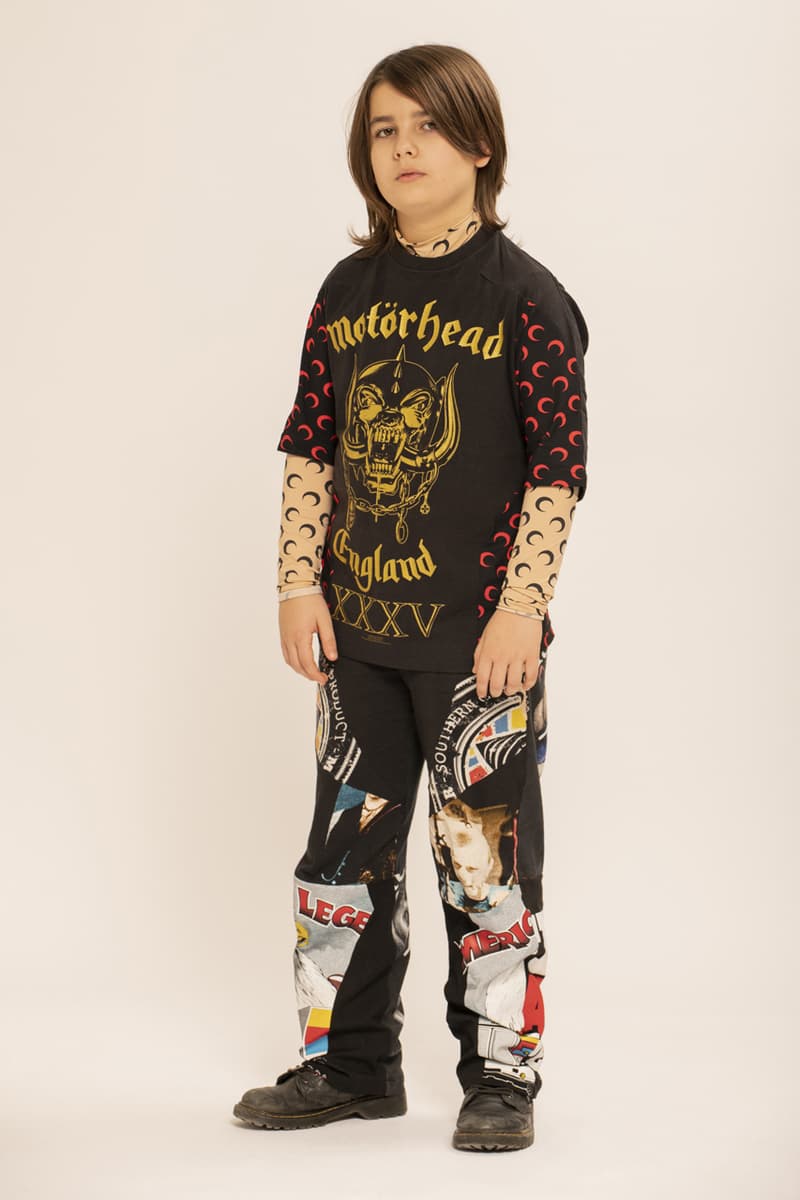 Marine Serre 2021 秋冬系列 Lookbook 正式發佈