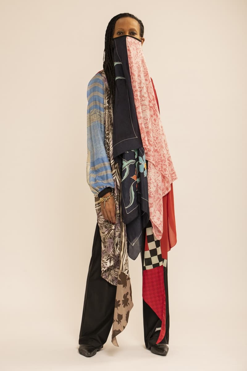 Marine Serre 2021 秋冬系列 Lookbook 正式發佈